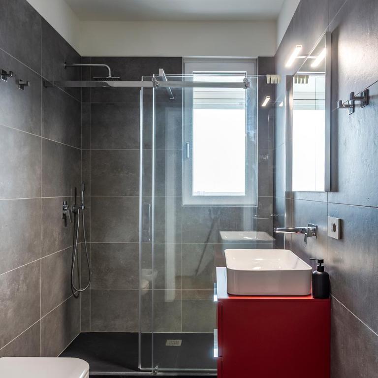 The Luxe Suite Naviglio - 5 min from metro M4 Frattini - Appartamento con 1 Camera da Letto - 20