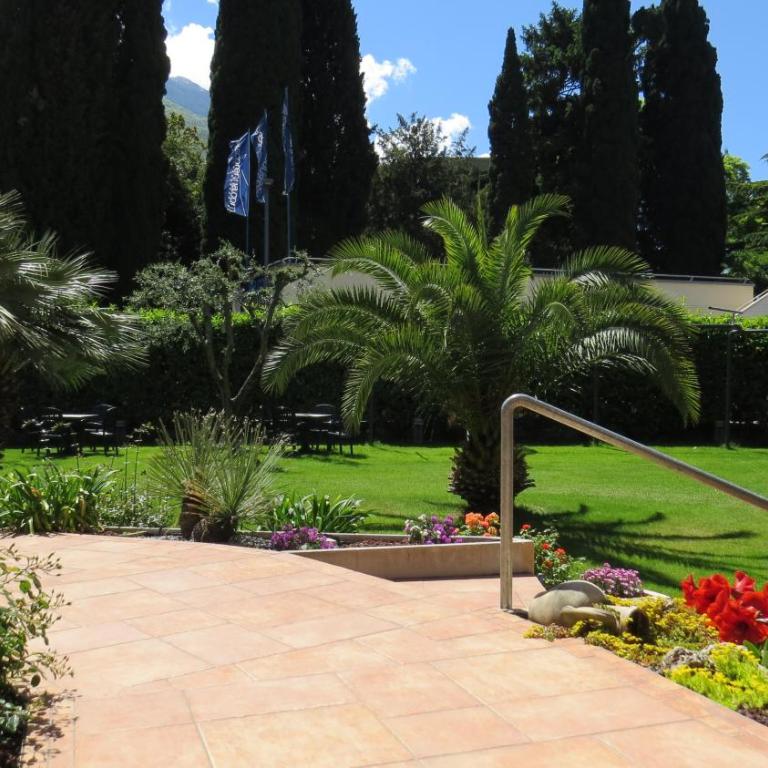 Hotel Villa Claudia - Deluxe Doppel-/Zweibettzimmer mit Gartenblick - 8