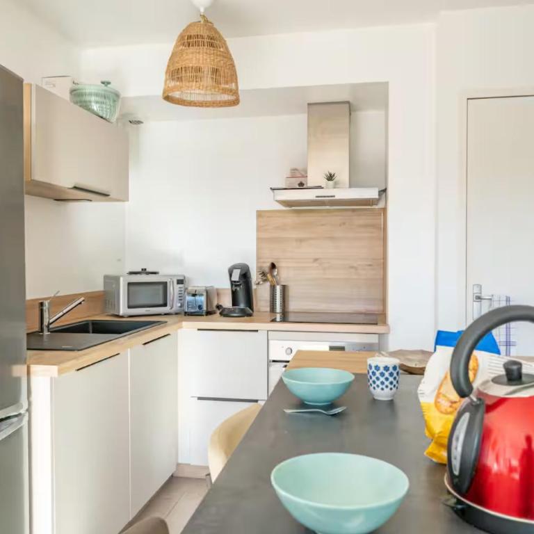 Apartment 55m2 La Couronne Beach - VERDON 2 - Appartamento - 4