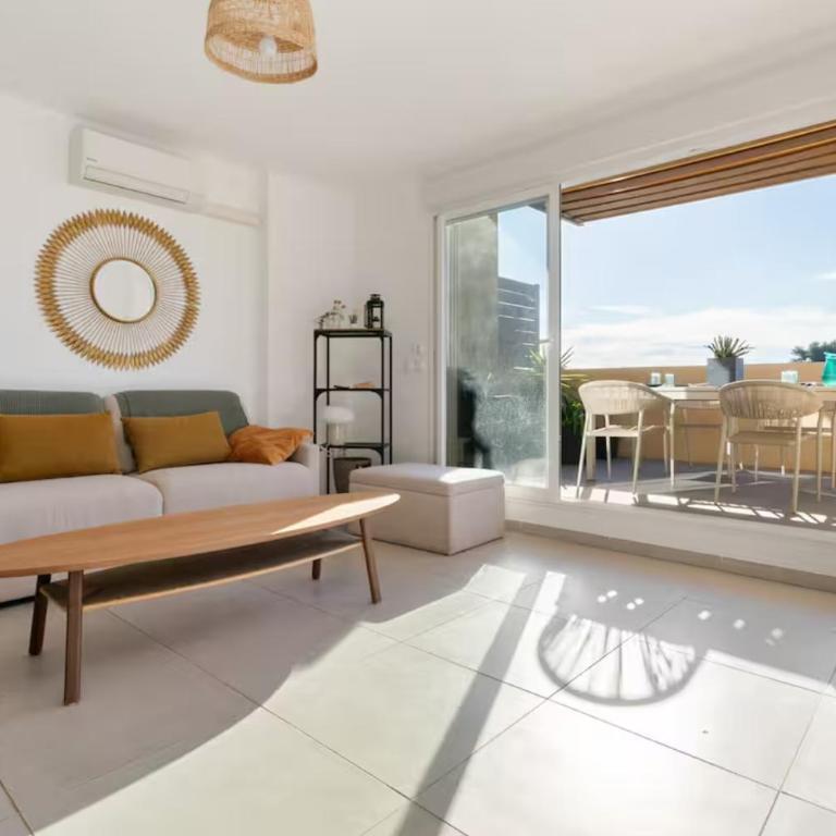 Apartment 55m2 La Couronne Beach - VERDON 2 - Appartamento - 1
