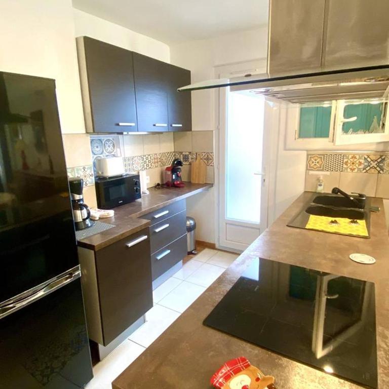 F3 moderne à Amélie-les-Bains avec parking et wifi - FR-1-703-221 - Apartment - 6