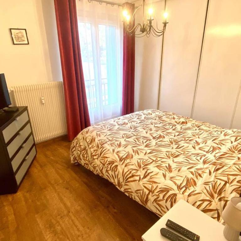 F3 moderne à Amélie-les-Bains avec parking et wifi - FR-1-703-221 - Apartment - 9