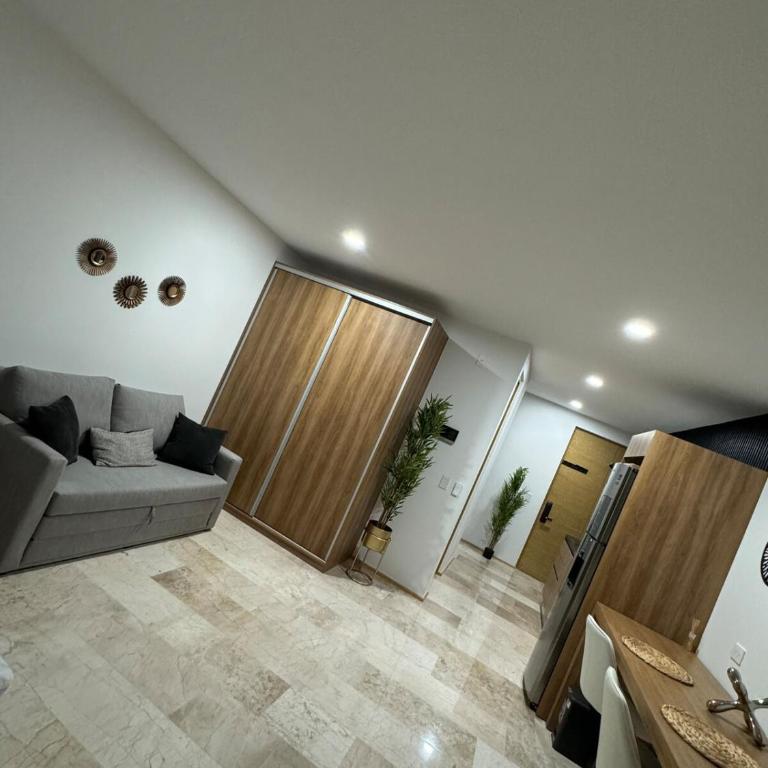 Hermoso PH en la mejor ubicación de playa del carmen - Apartamento de 1 dormitorio - 2