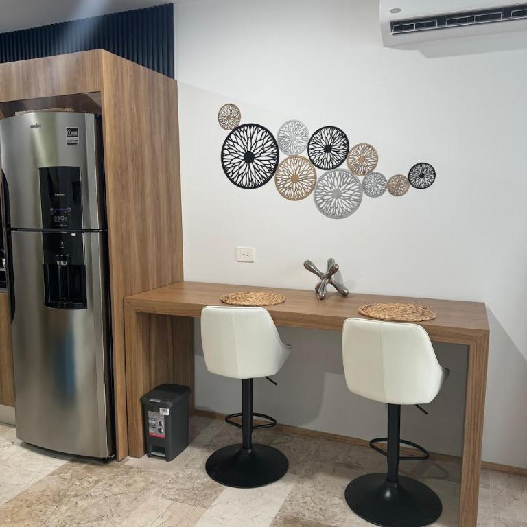 Hermoso PH en la mejor ubicación de playa del carmen - Apartamento de 1 dormitorio - 4