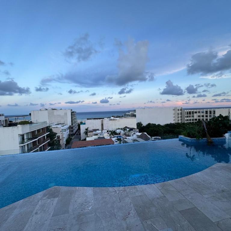 Hermoso PH en la mejor ubicación de playa del carmen - Apartamento de 1 dormitorio - 14