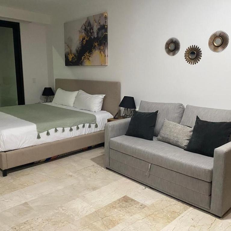 Hermoso PH en la mejor ubicación de playa del carmen - Apartamento de 1 dormitorio - 16