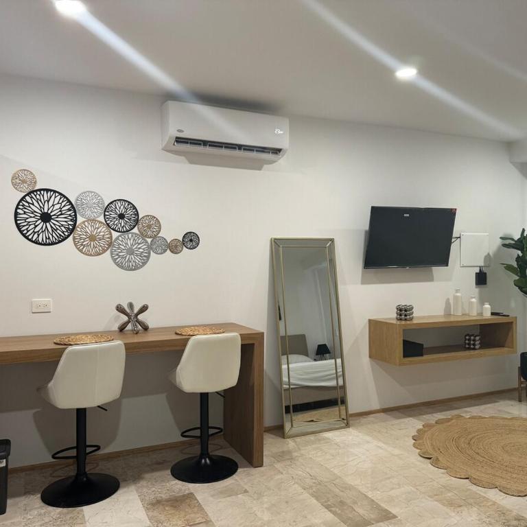 Hermoso PH en la mejor ubicación de playa del carmen - Apartamento de 1 dormitorio - 17