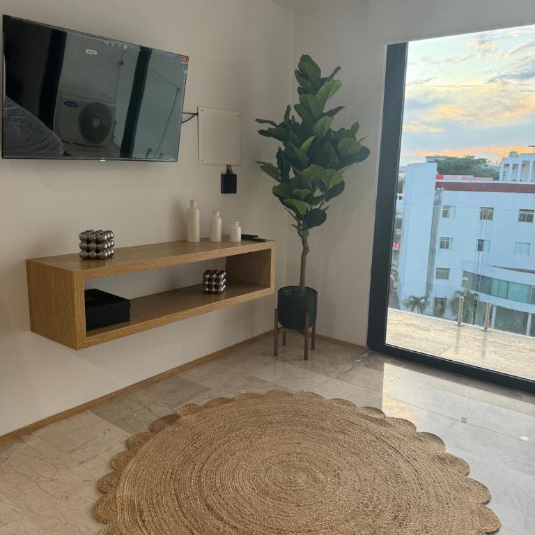 Hermoso PH en la mejor ubicación de playa del carmen - Apartamento de 1 dormitorio - 26