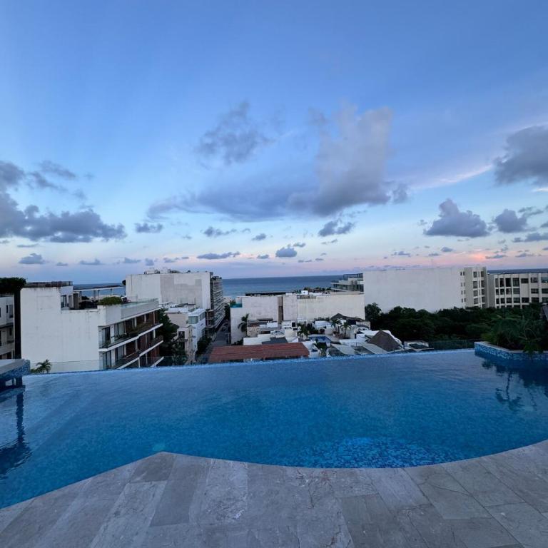 Hermoso PH en la mejor ubicación de playa del carmen - Apartamento de 1 dormitorio - 38