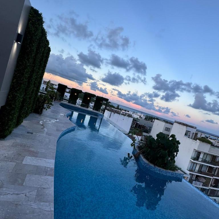Hermoso PH en la mejor ubicación de playa del carmen - Apartamento de 1 dormitorio - 39