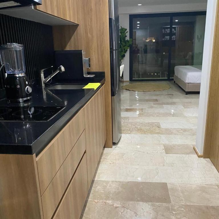 Hermoso PH en la mejor ubicación de playa del carmen - Apartamento de 1 dormitorio - 58