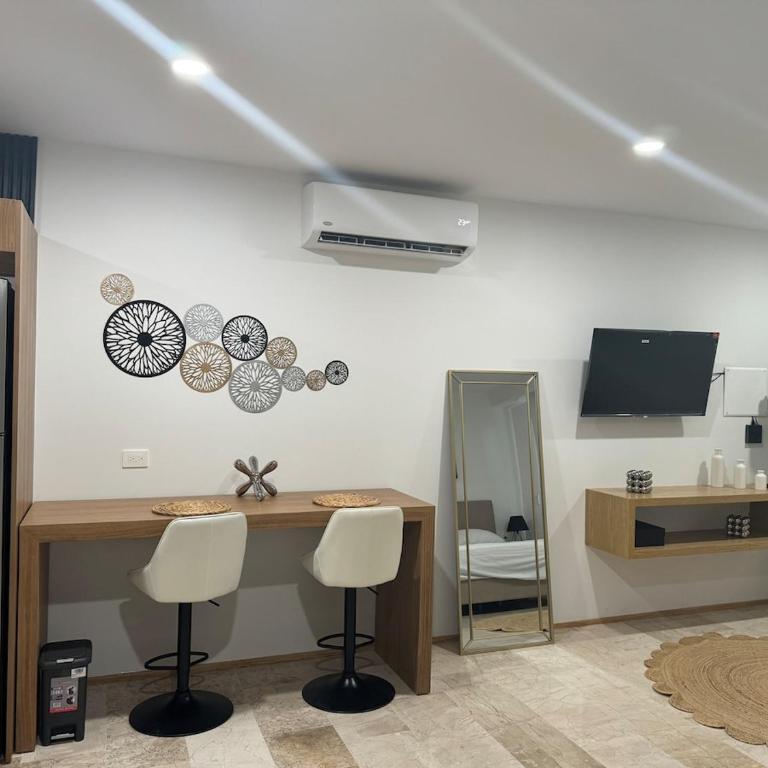Hermoso PH en la mejor ubicación de playa del carmen - Apartamento de 1 dormitorio - 62