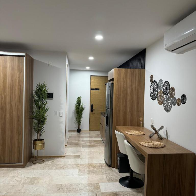 Hermoso PH en la mejor ubicación de playa del carmen - Apartamento de 1 dormitorio - 67