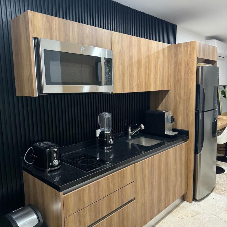 Hermoso PH en la mejor ubicación de playa del carmen - Apartamento de 1 dormitorio - 77