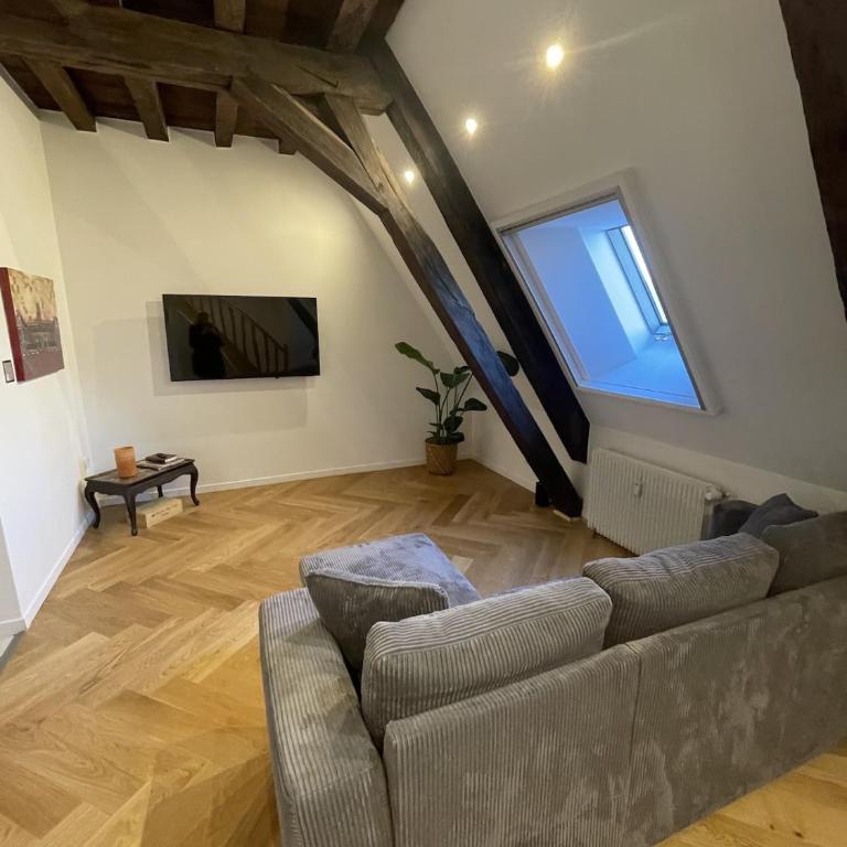 La Terrasse Bourguignonne - Vieux Dijon - Appartamento con 2 Camere da Letto - 2