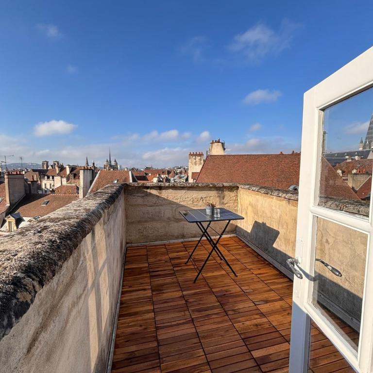La Terrasse Bourguignonne - Vieux Dijon - Appartamento con 2 Camere da Letto - 15