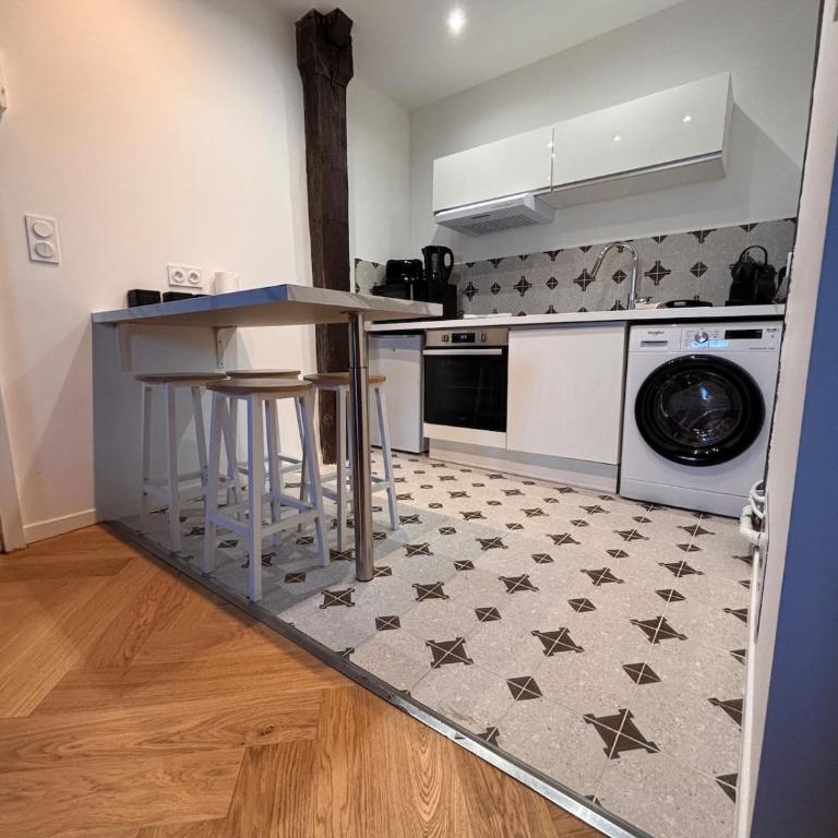 La Terrasse Bourguignonne - Vieux Dijon - Appartamento con 2 Camere da Letto - 16