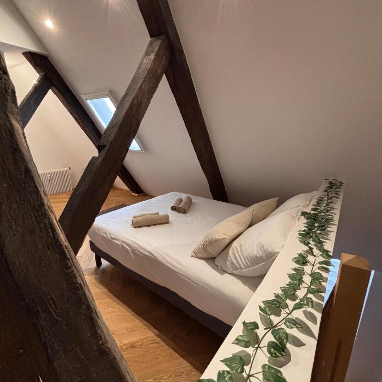 La Terrasse Bourguignonne - Vieux Dijon - Appartamento con 2 Camere da Letto - 21