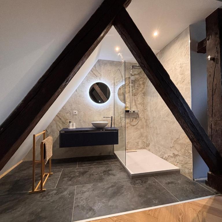La Terrasse Bourguignonne - Vieux Dijon - Appartamento con 2 Camere da Letto - 26