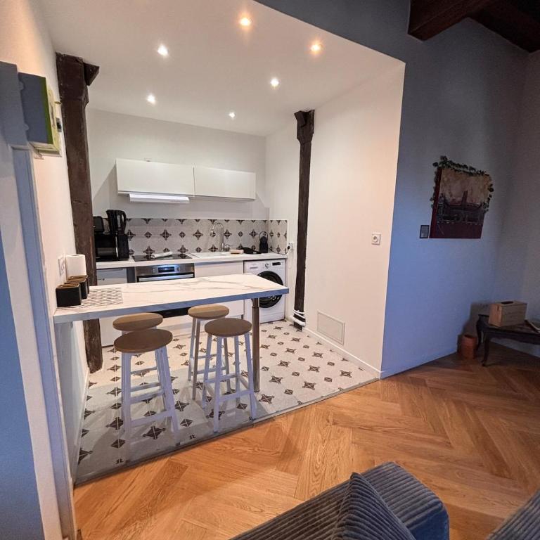La Terrasse Bourguignonne - Vieux Dijon - Appartamento con 2 Camere da Letto - 29