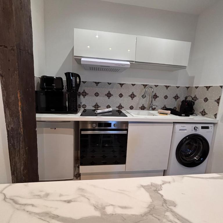 La Terrasse Bourguignonne - Vieux Dijon - Appartamento con 2 Camere da Letto - 31