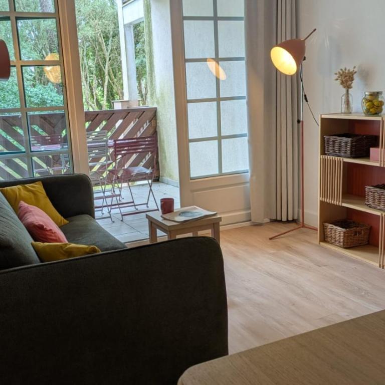 Cosy MO-MAÂ Golf, Océan et Plages - Appartement 1 Chambre avec Terrasse - 3