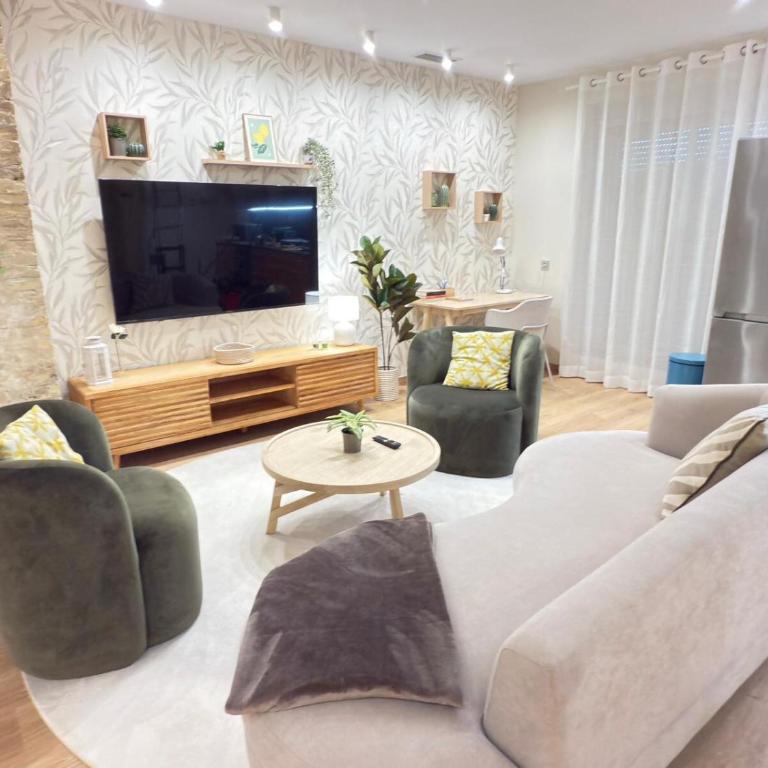 Exclusivo Loft en Zaragoza-1 - One-Bedroom Deluxe Apartment - 11