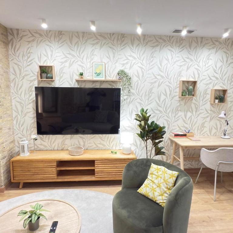 Exclusivo Loft en Zaragoza-1 - One-Bedroom Deluxe Apartment - 13