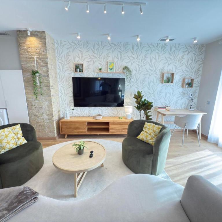 Exclusivo Loft en Zaragoza-1 - One-Bedroom Deluxe Apartment - 16