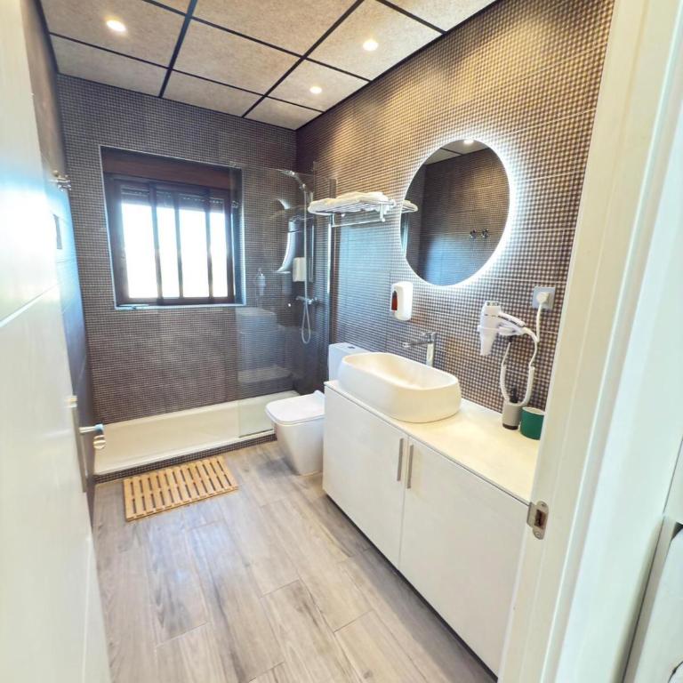 Exclusivo Loft en Zaragoza-1 - One-Bedroom Deluxe Apartment - 18