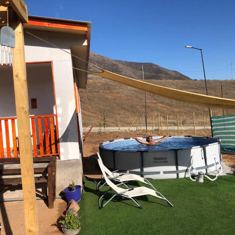 Casa en pueblo las Rojas , valle del Elqui - Three-Bedroom Apartment - 14