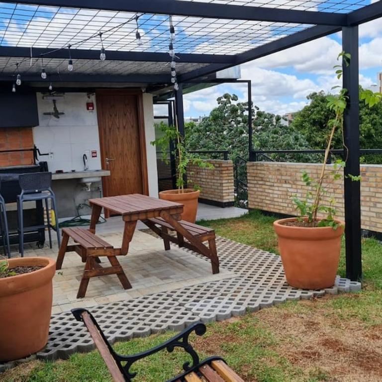 Excellent location surrounded by beautiful gardens - Apartamento de 1 dormitorio - 26