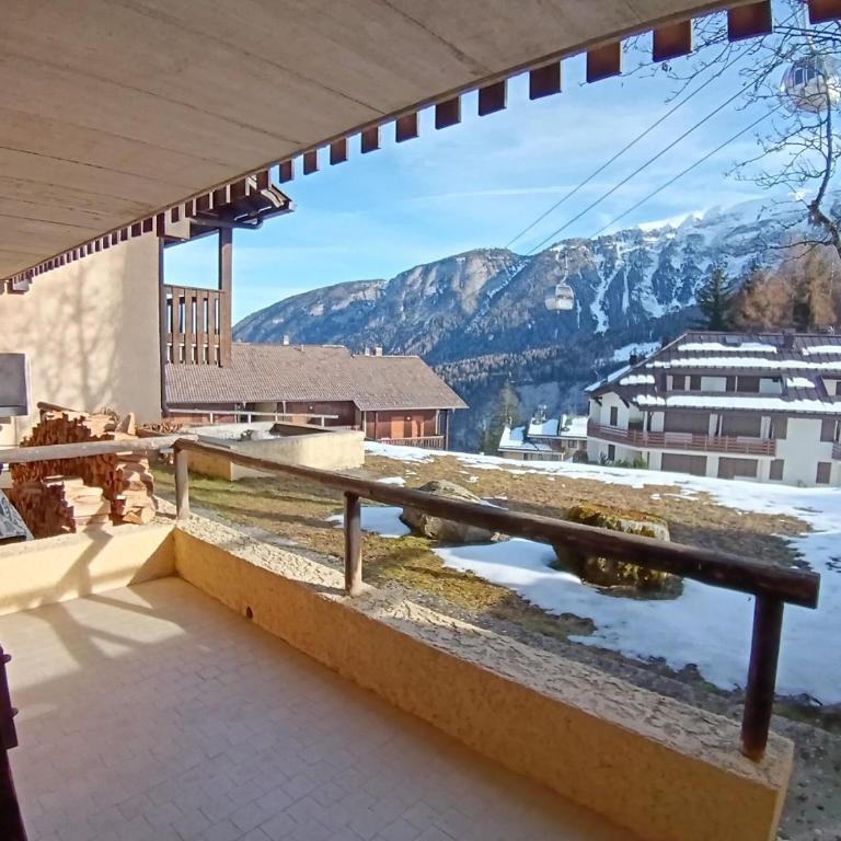 Ampio e comodo appartamento direttamente sulle piste a Folgarida - Appartamento con 4 Camere da Letto e Balcone - 30