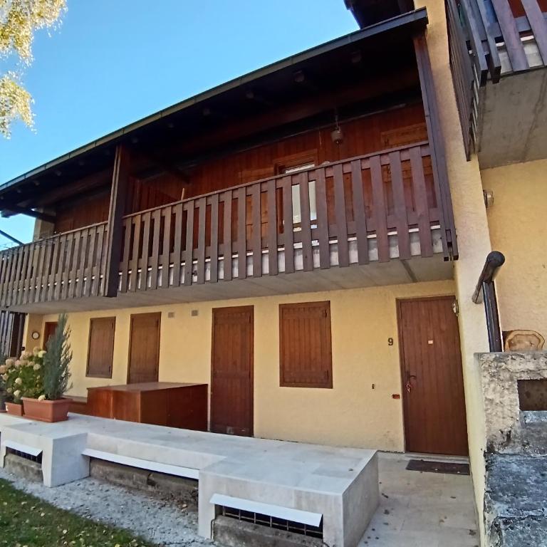 Ampio e comodo appartamento direttamente sulle piste a Folgarida - Appartamento con 4 Camere da Letto e Balcone - 33