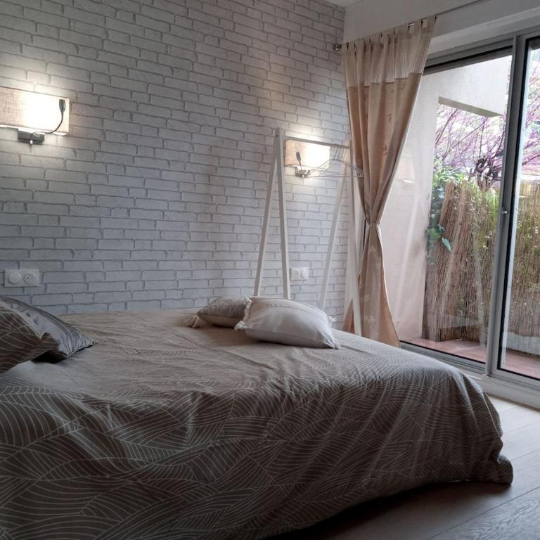 Studio Mandelieu-la-Napoule - Apartment mit 1 Schlafzimmer - 5