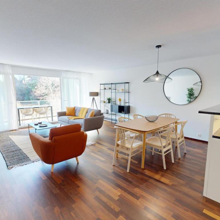 Relax and Recharge By The Lake! Modern Morges Apartments, AP26 - Apartment mit 2 Schlafzimmern - 4