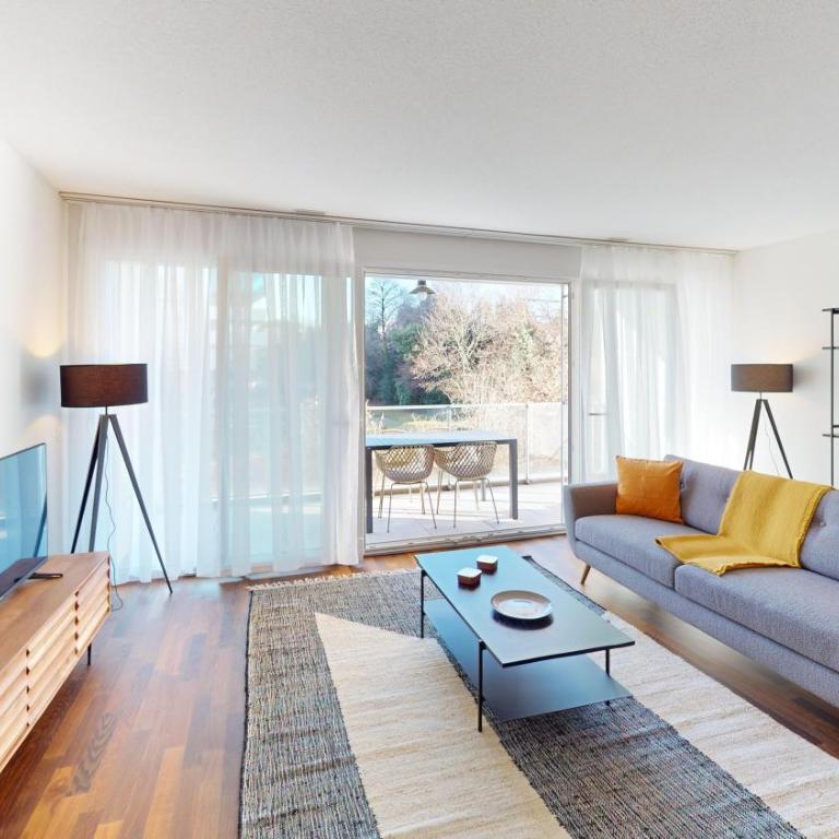 Relax and Recharge By The Lake! Modern Morges Apartments, AP26 - Apartment mit 2 Schlafzimmern - 1