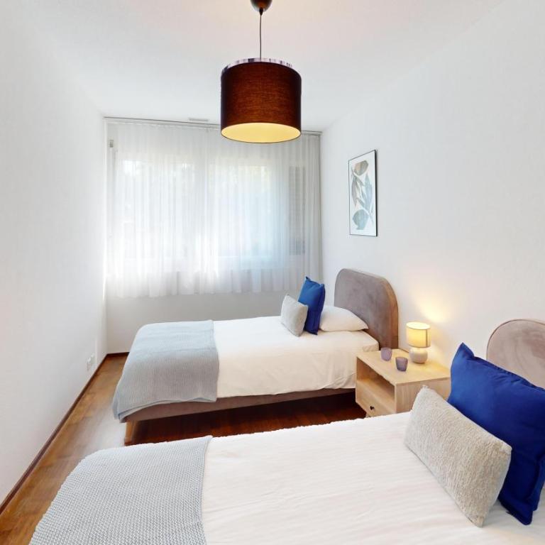 Relax and Recharge By The Lake! Modern Morges Apartments, AP26 - Apartment mit 2 Schlafzimmern - 13