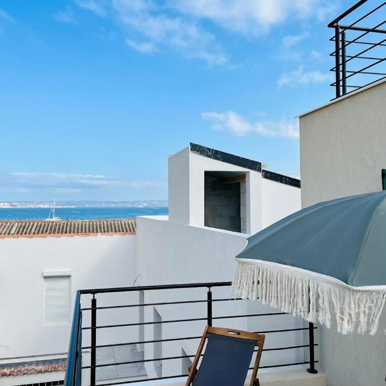 Maison Vue Mer & Calanques - Front de Mer Pointe Rouge - 4 chambres - Maison 4 Chambres - 2