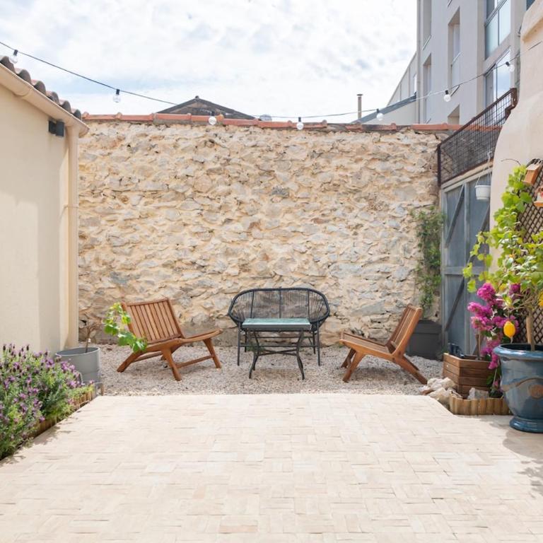 Maison Vue Mer & Calanques - Front de Mer Pointe Rouge - 4 chambres - Maison 4 Chambres - 4