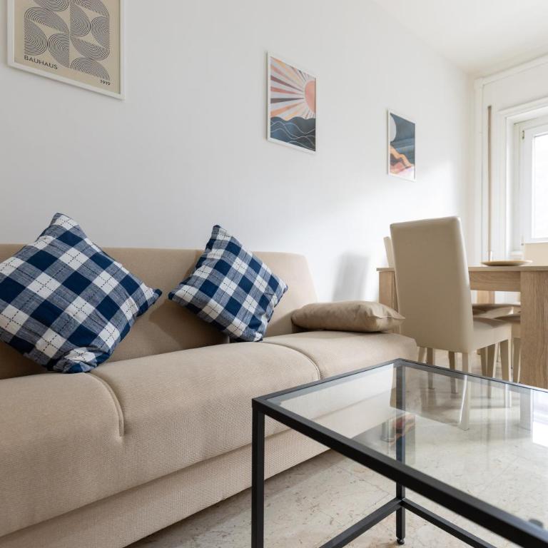 Vatican Museums Family Apartment Metro 3 min - Appartamento con 2 Camere da Letto - 25
