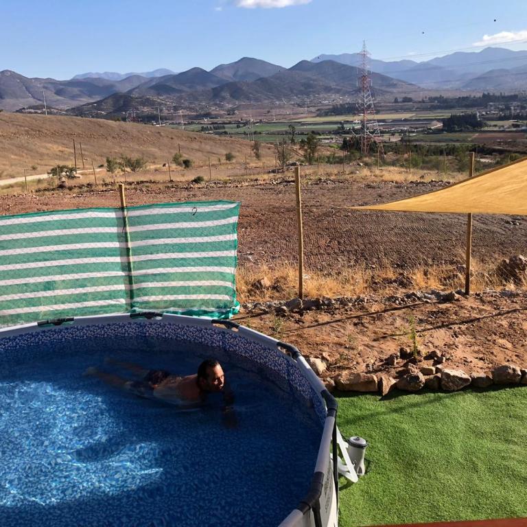 Casa en pueblo las Rojas , valle del Elqui - Three-Bedroom Apartment - 15