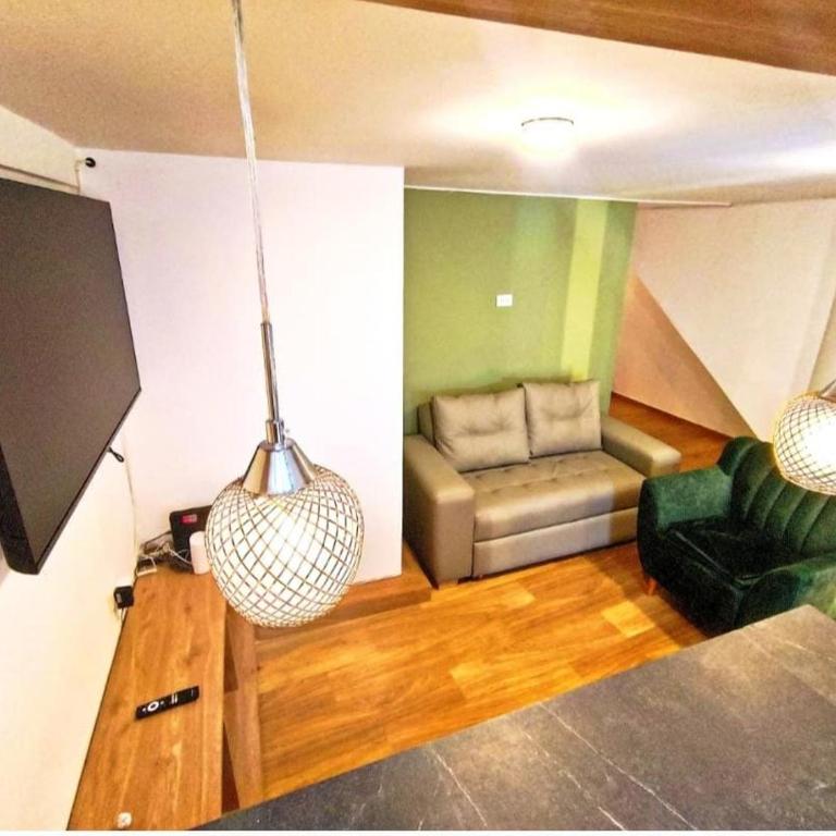 Apartamento equipado en el centro de la ciudad - Apartamento de 1 dormitorio - 6