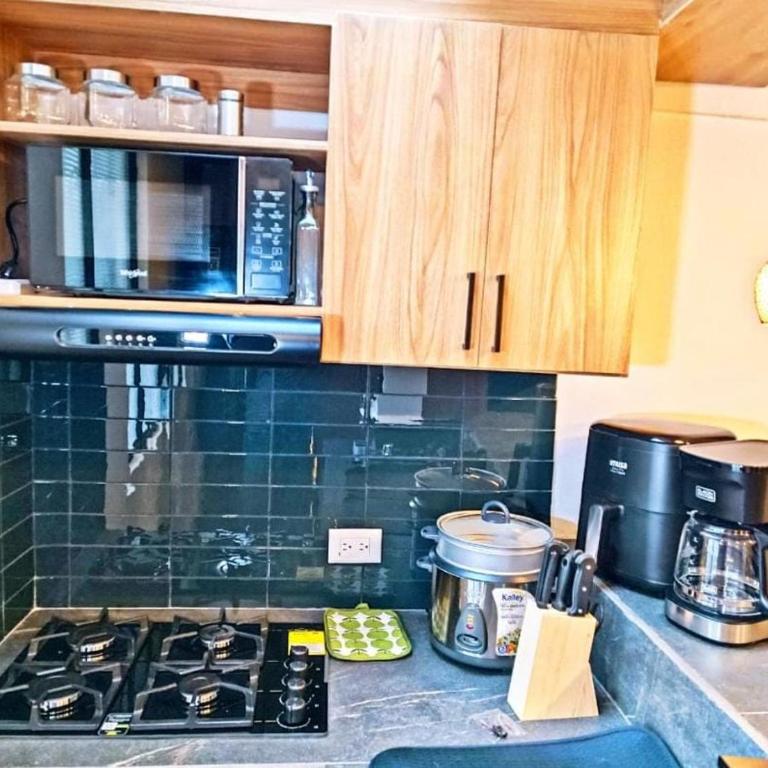 Apartamento equipado en el centro de la ciudad - Apartamento de 1 dormitorio - 7