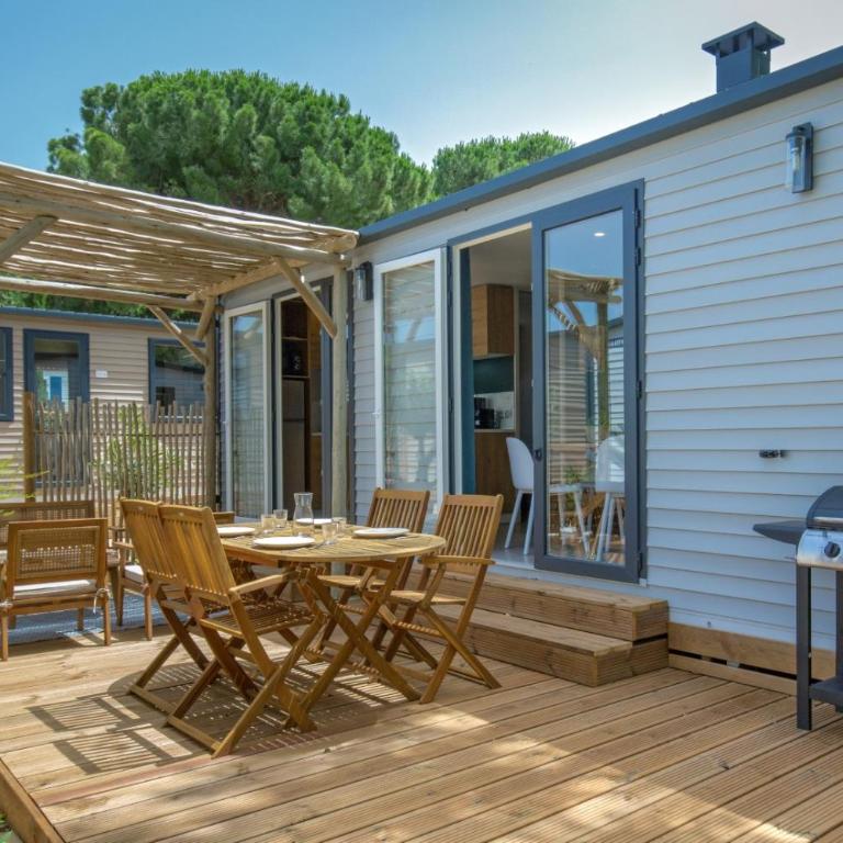 Camping maeva Escapades Les Jardins d'Agathe - Mobile Home - 9