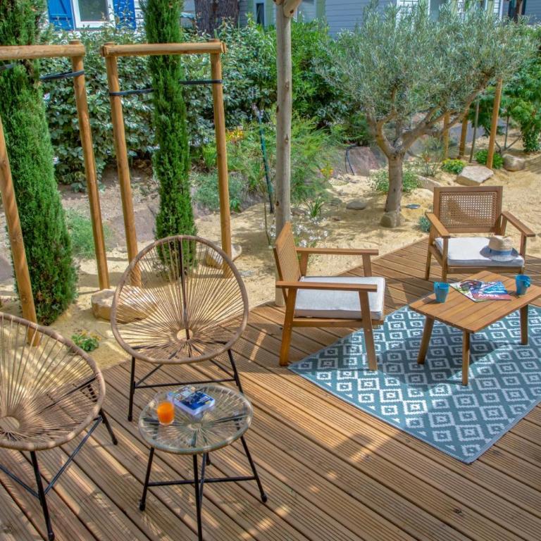 Camping maeva Escapades Les Jardins d'Agathe - Mobile Home - 14