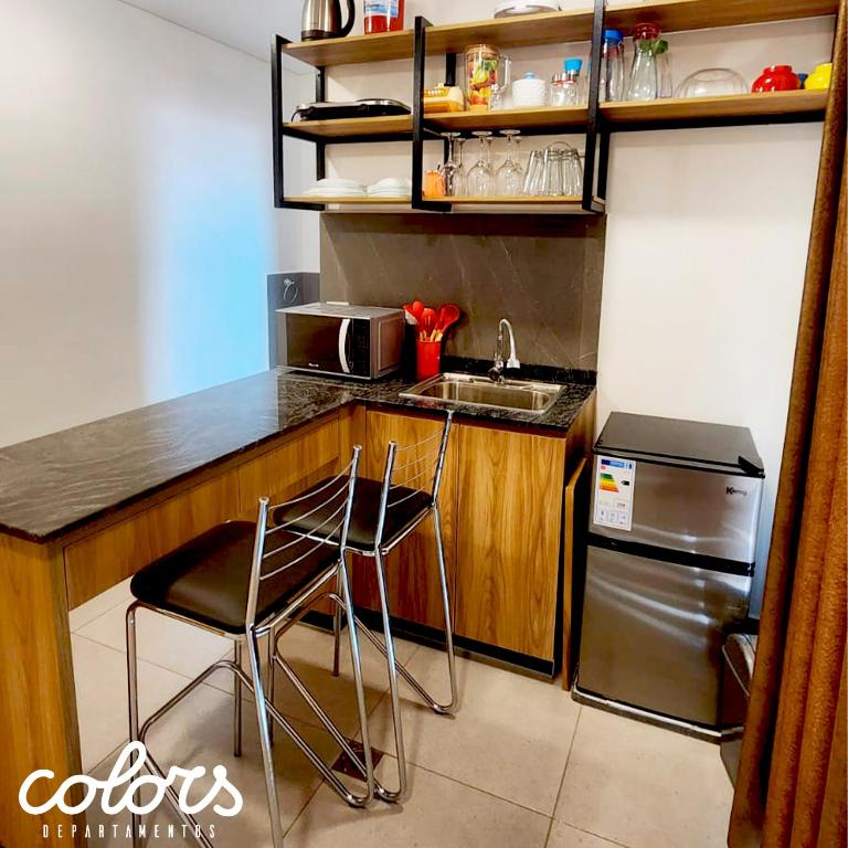 Departamento de 1 Dormitorio en Colors - One-Bedroom Apartment - 2