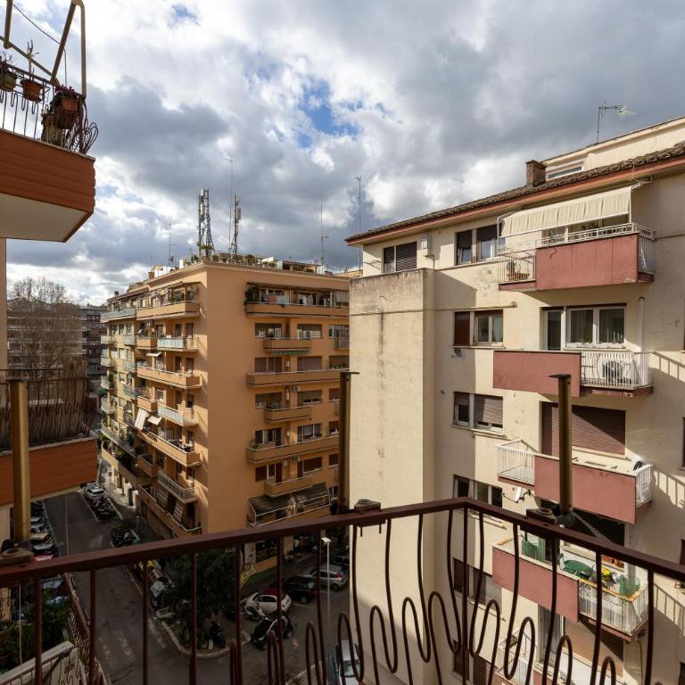Vatican Museums Apartment Metro 2 min Walk - Appartamento con 2 Camere da Letto - 22