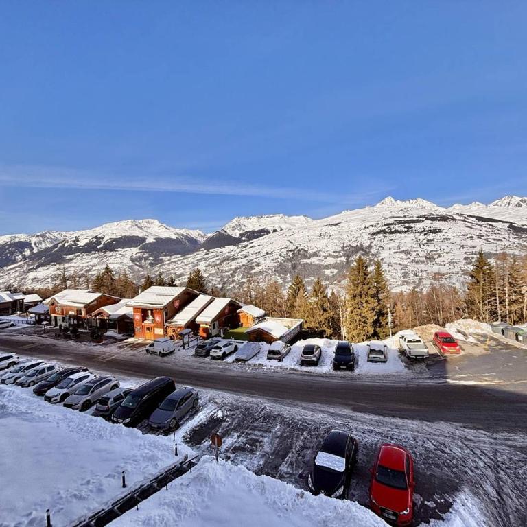 Duplex cosy pour 6 à La Plagne, au pied des pistes - Appartement 2 Chambres - 12
