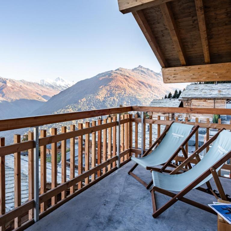SWISSPEAK Resorts by Pierre & Vacances Premium Thyon - Ferienwohnung mit 3 Schlafzimmern, Balkon und Bergblick (10 Personen) - 8